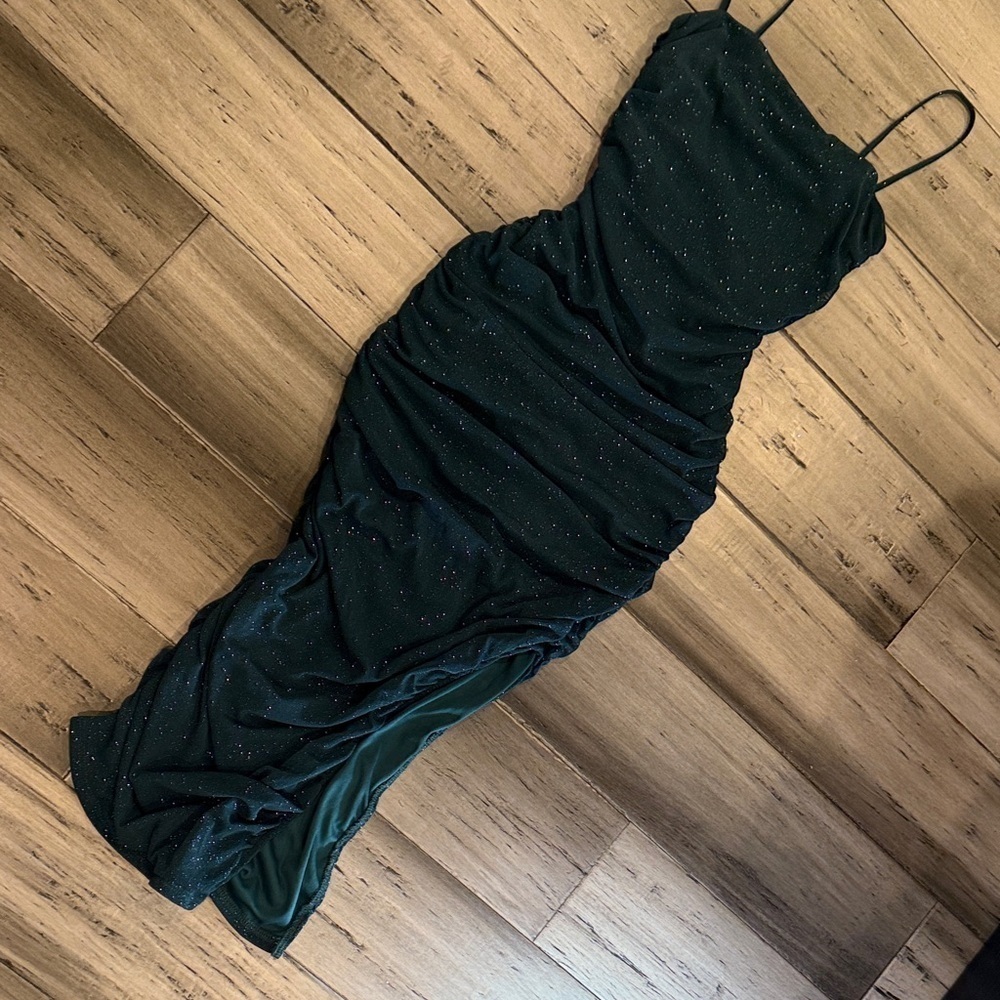 NWOT, Windsor Elegant Green Evening Dress - Picture 2 of 12